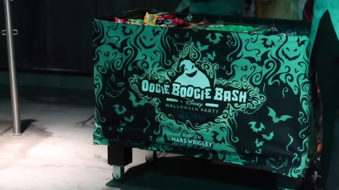 Inicia "Oogie Boogie Bash" en la fiesta de Halloween de Disneyland