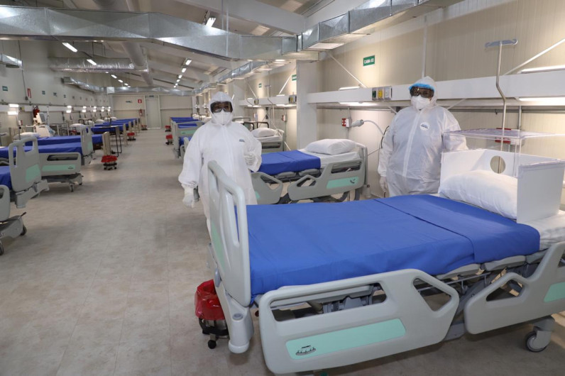 Suma Tamaulipas mil 547 casos positivos y 96 defunciones por Covid-19 