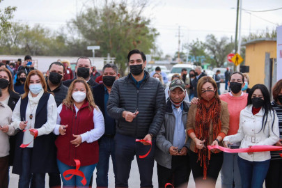 Realiza Presidente Municipal Carlos Peña Ortiz entrega de obras por la ciudad