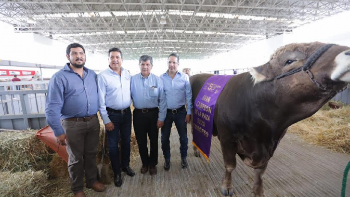 Gobernador de Tamaulipas impulsará apoyo con el sector ganadero