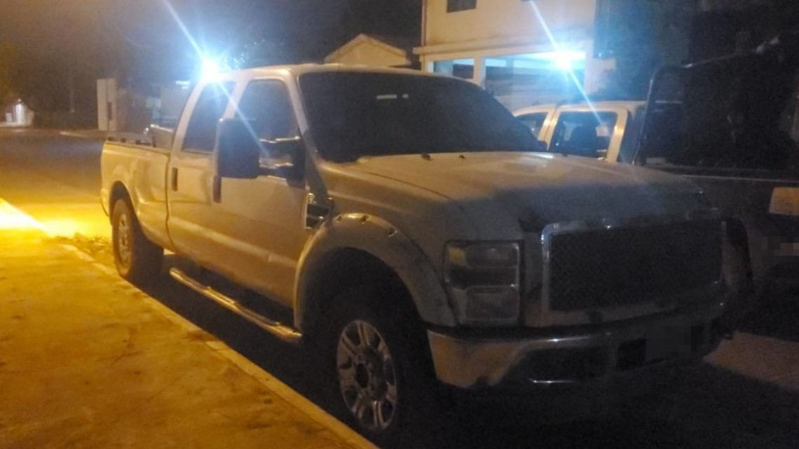 Recupera Policía Estatal dos vehículos con reporte de robo