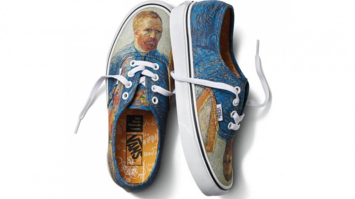 Vans se une al museo de Van Gogh para exhibir piezas únicas