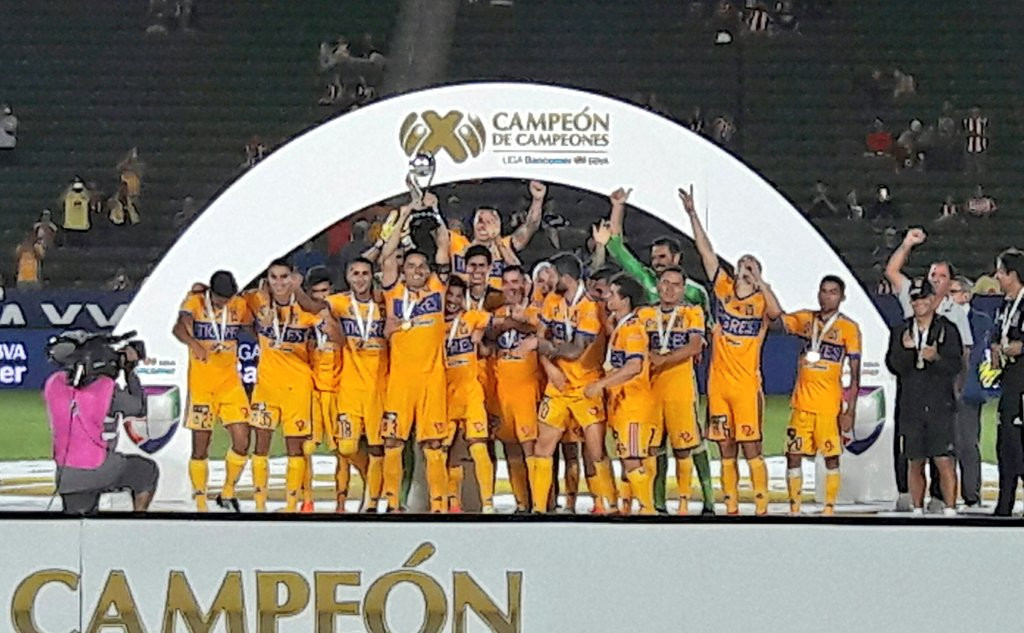 Tigres Campeón de Campeones