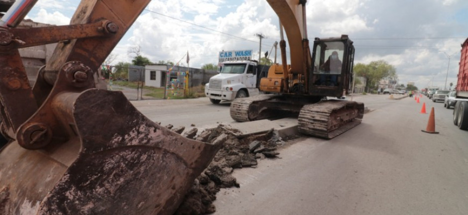 Proyecta gobierno de Matamoros pavimentar 40 avenidas 