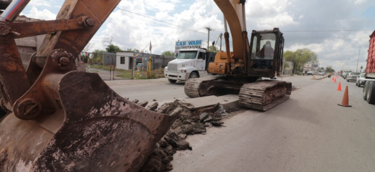 Proyecta gobierno de Matamoros pavimentar 40 avenidas 