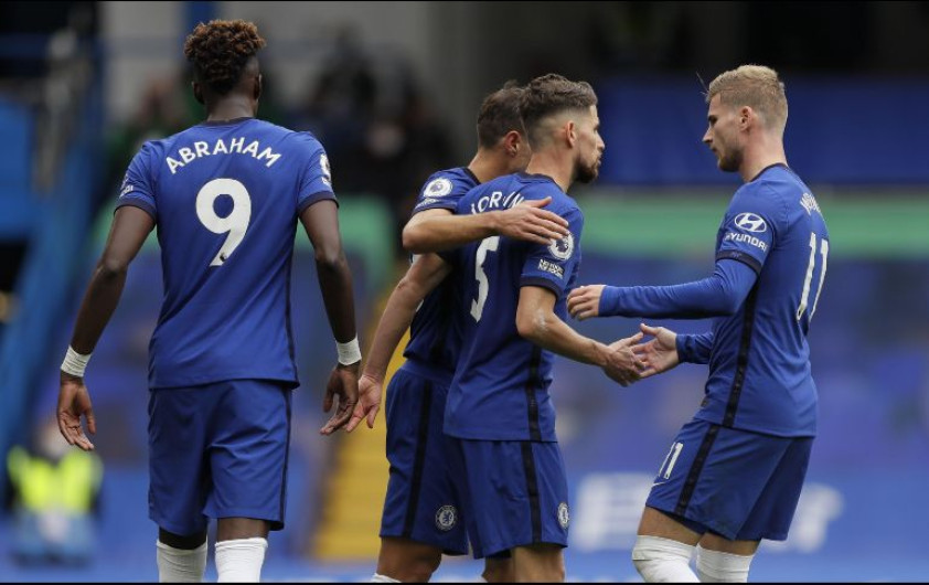 El Chelsea golea 4-0 al Crystal Palace y ocupa puestos de Champions