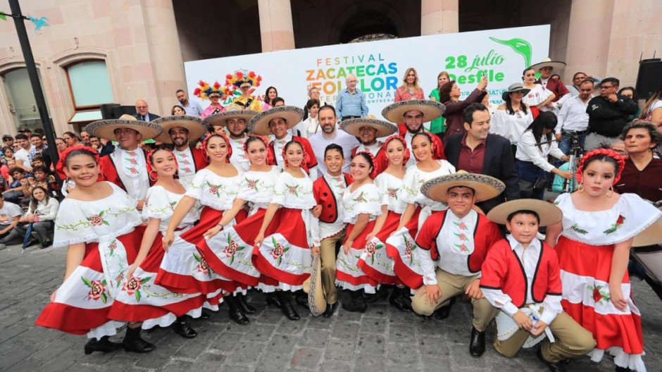 Maki Ortiz, invitada especial en Festival del Folclor Internacional 2019 en Zacatecas