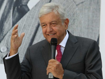 Celebra AMLO creación de la Coordinación de Memoria Histórica y Cultural de México