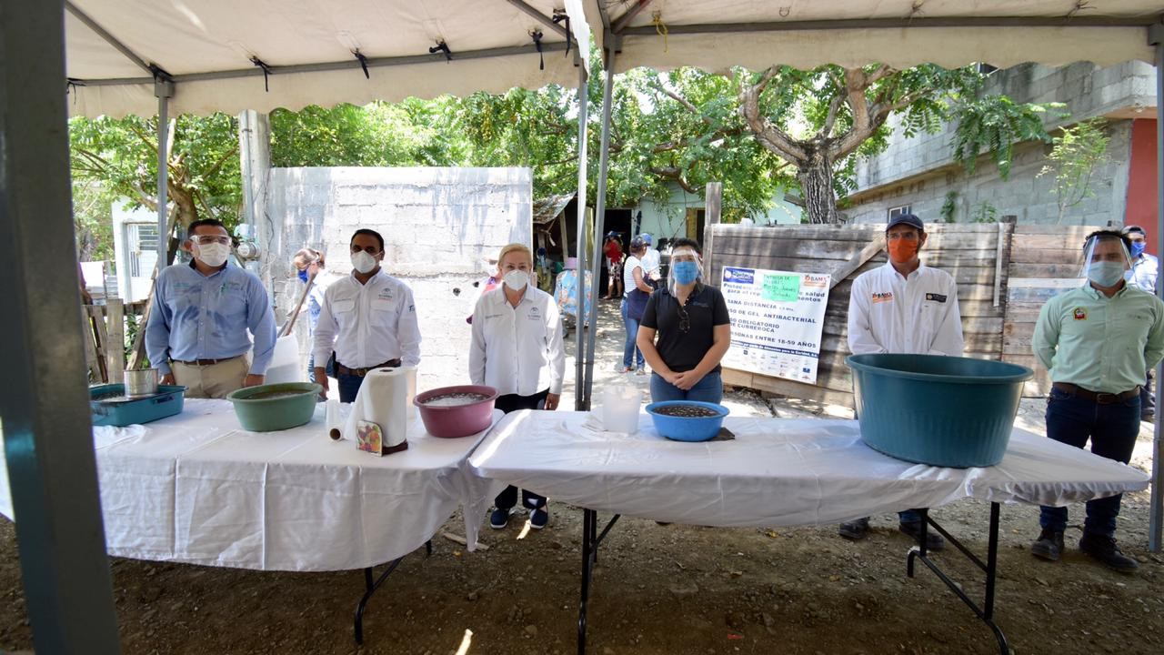 Brindan apoyo a sectores vulnerables de Altamira