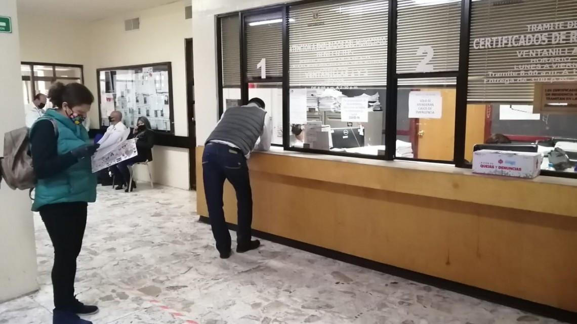 Se elevan casos positivos de Covid-19 en Ayuntamiento de Matamoros