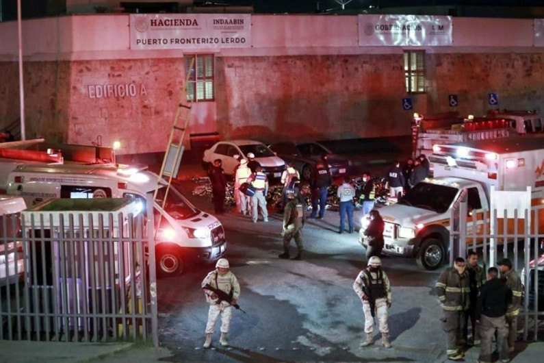 Responsables de la tragedia en Ciudad Juárez fueron presentados ante FGR: Ebrard