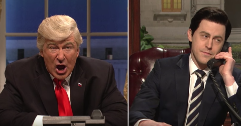 Saturday Night Live realiza parodia de la llamada entre Trump y Peña Nieto