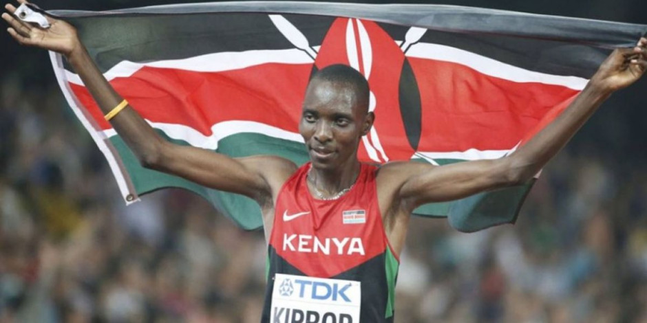 Asbel Kiprop suspendido cuatro años por dopaje
