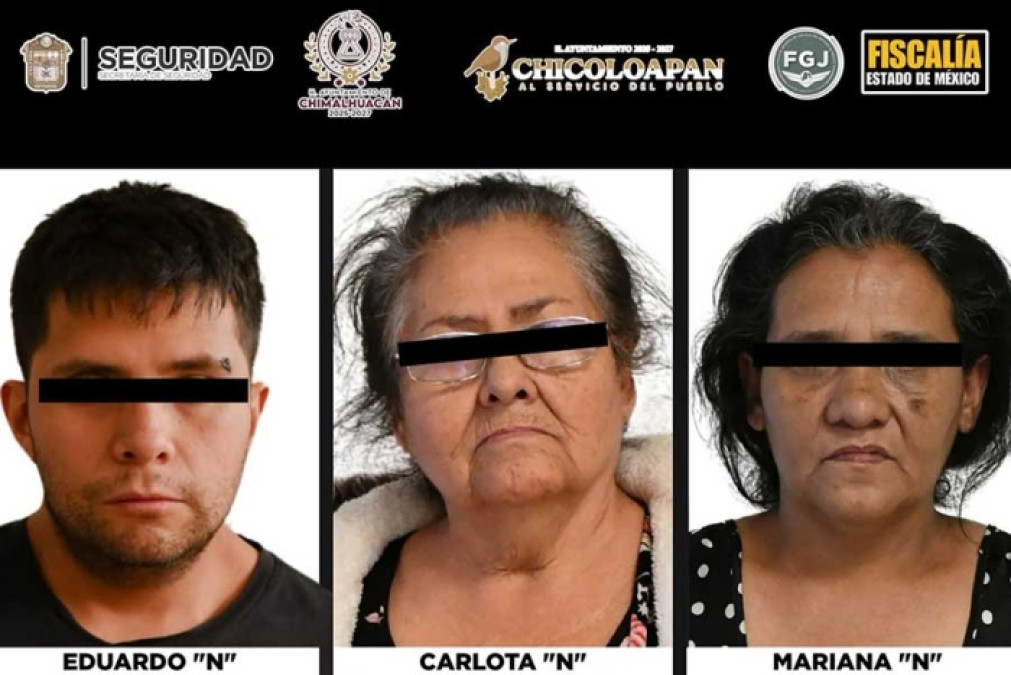 Vinculan a proceso a Carlota ’N’ y sus dos familiares por balear dos personas en Chalco, Estado de México