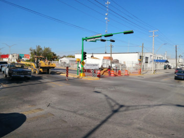 Estará cerrada la avenida Tecnológico