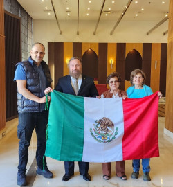 SRE evacúa a tres mexicanos en cuarto vuelo humanitario 