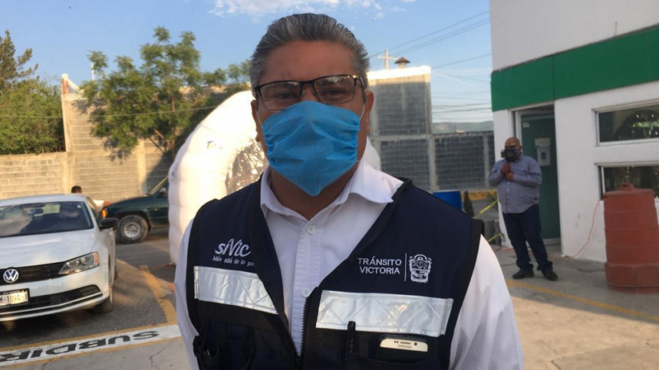 Tras pleitos internos presentan cambios en Tránsito Victoria