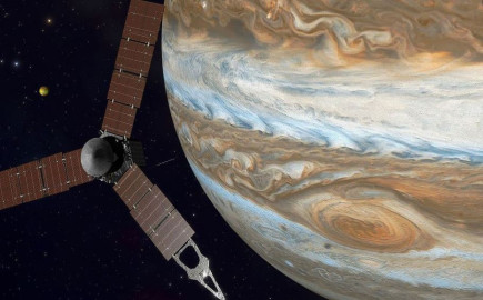 NASA detecta por primera vez una señal de radio procedente de Ganimedes, una de las lunas de Júpiter
