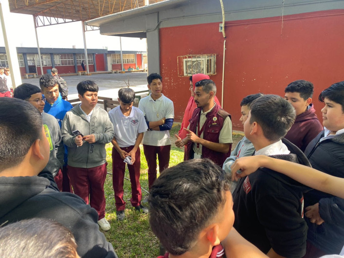 Gobierno Municipal concientiza a estudiantes y empresas sobre el cuidado del medio ambiente