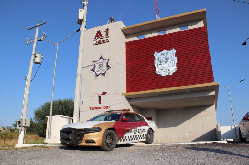 Incrementa Tamaulipas parque vehicular de la Guardia Estatal y Estaciones Seguras