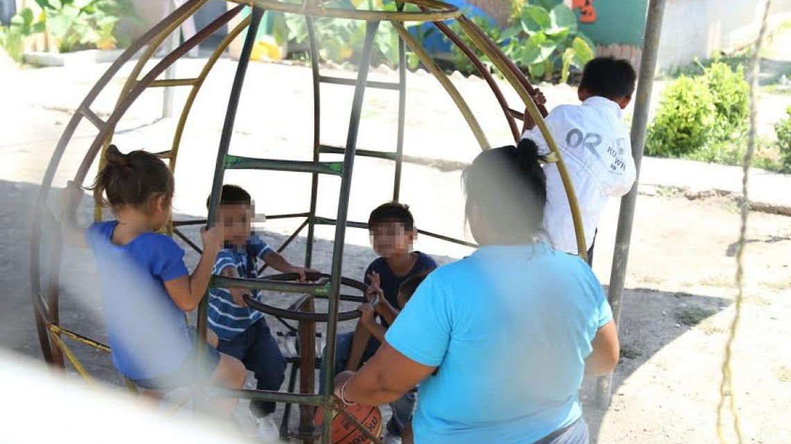 Llevan a cabo "Primer Torneo Deportivo Interfamiliar" en el Cedes Victoria