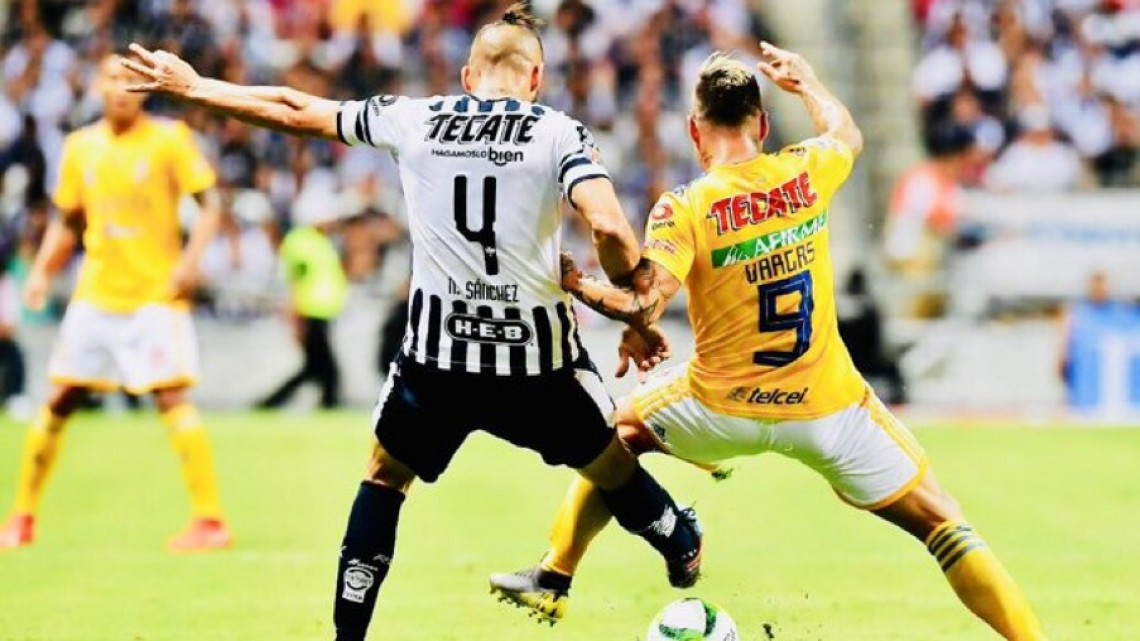 Rayados y Tigres empatan en emocionante Clásico Regio