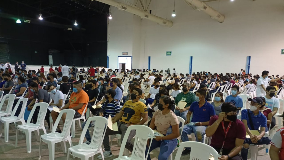 Destaca Reynosa con logro en meta de campaña anti COVID-19 