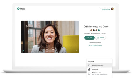 Videollamadas ilimitadas en Google Meet serán gratuitas hasta junio