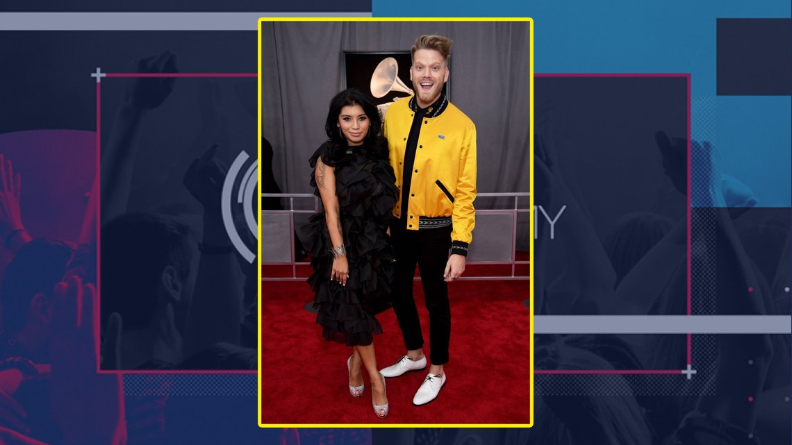 Así lucieron los famosos en los Grammys 2018