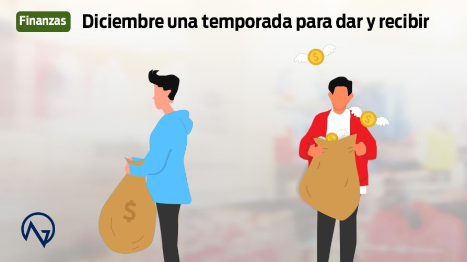Los pagos y los gastos, una temporada de recibir y dar