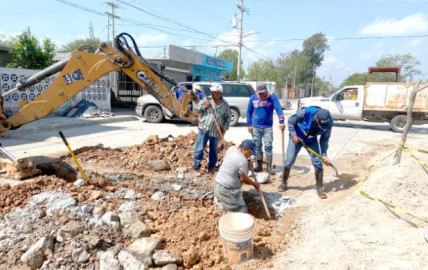 Contempla COMAPA a colonia Industrial en el Proyecto 2021