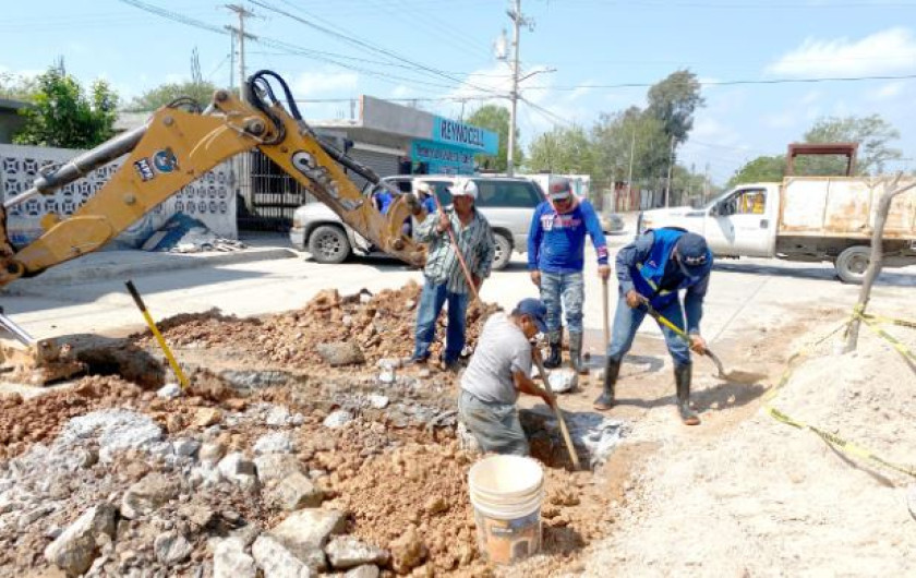Contempla COMAPA a colonia Industrial en el Proyecto 2021