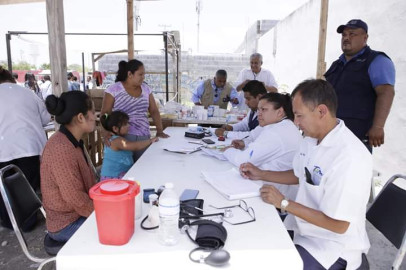 Permanente vigilancia sanitaria en zonas afectadas por inundación 