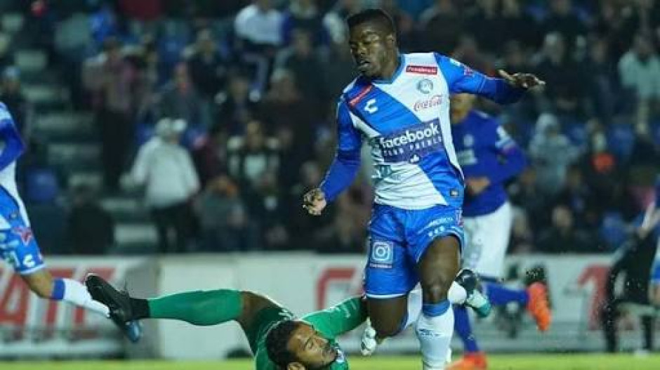 Puebla anuncia regreso de colombiano Félix Micolta
