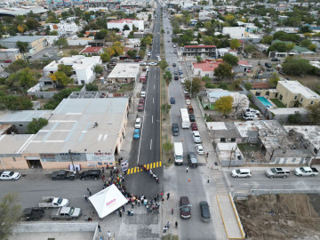 Transforma Gobierno Municipal vialidades en la Concordia 