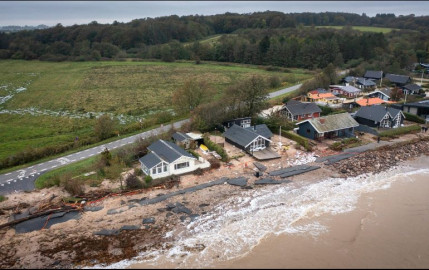 Super tormenta "Babet" deja al menos 4 muertos en Europa 