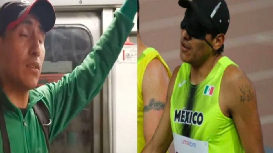 Alejandro Pacheco obtiene medalla de bronce en la prueba de mil 500 metros