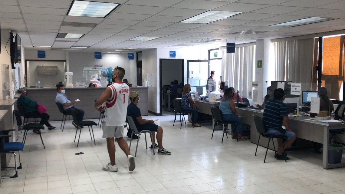 No hay descuentos en la Oficina Fiscal de Estado de Nuevo Laredo