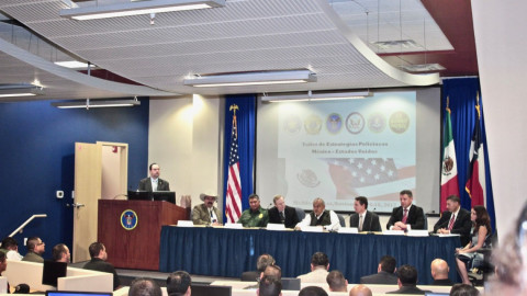 Elementos de seguridad reciben entrenamiento