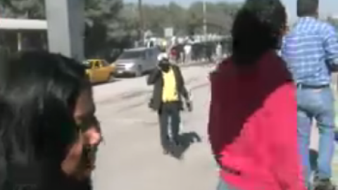 Registran enfretamientos en Coahuila en protestas por gasolinazo