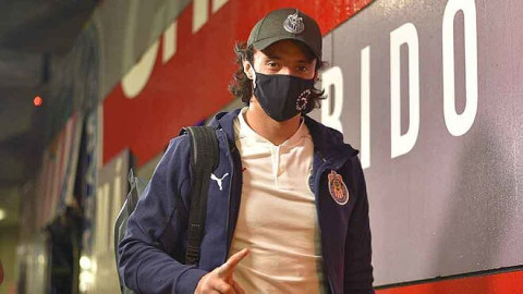 Chivas anuncia que perderá a Toño Rodríguez por operación