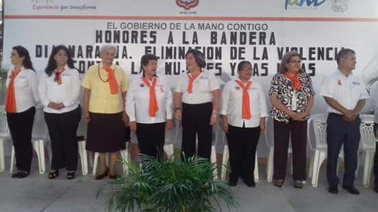 Homenajean en Tampico a alumnos fallecidos de la Escuela C. Rébsamen