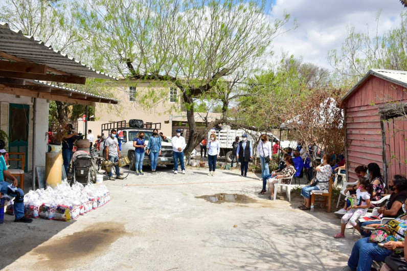 DIF Reynosa acercó atención médica y social a las familias de la Colonia Almaguer