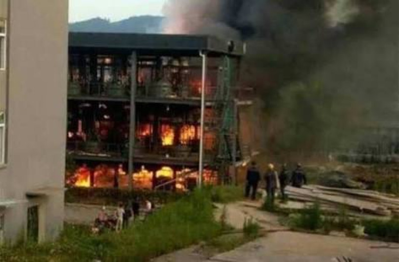 Al menos 19 muertos deja explosión en una planta química en China