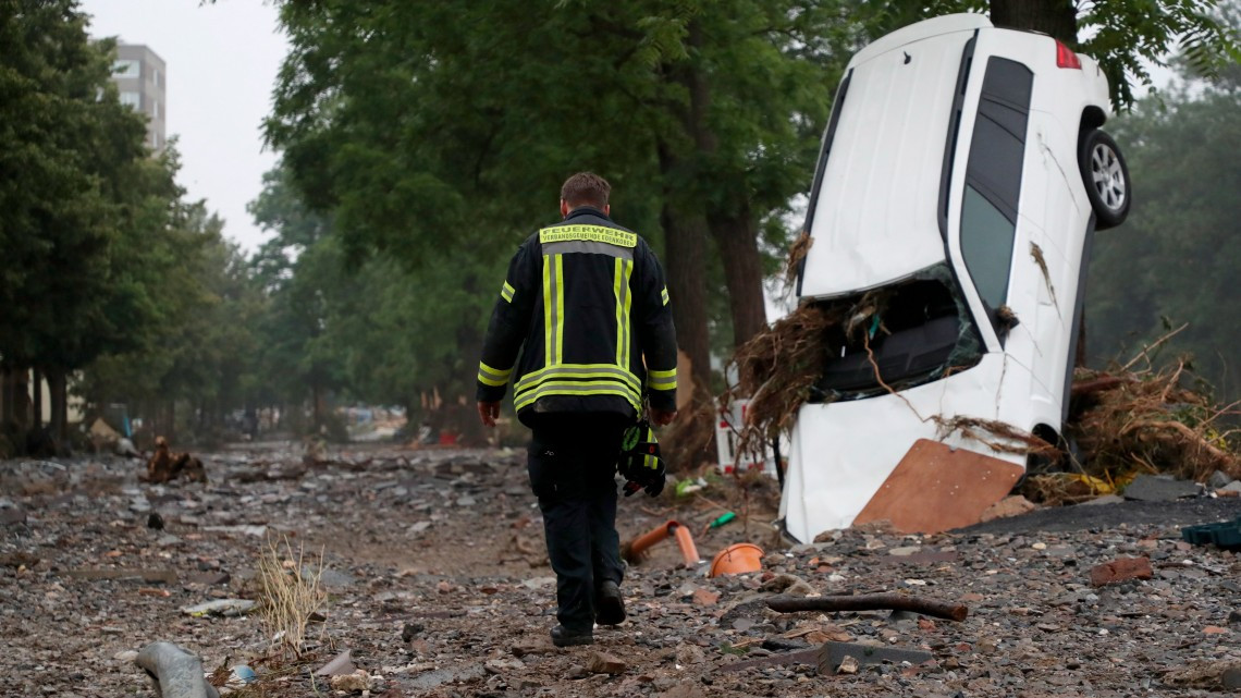 Inundaciones en Bélgica y Alemania dejan decenas de fallecidos 