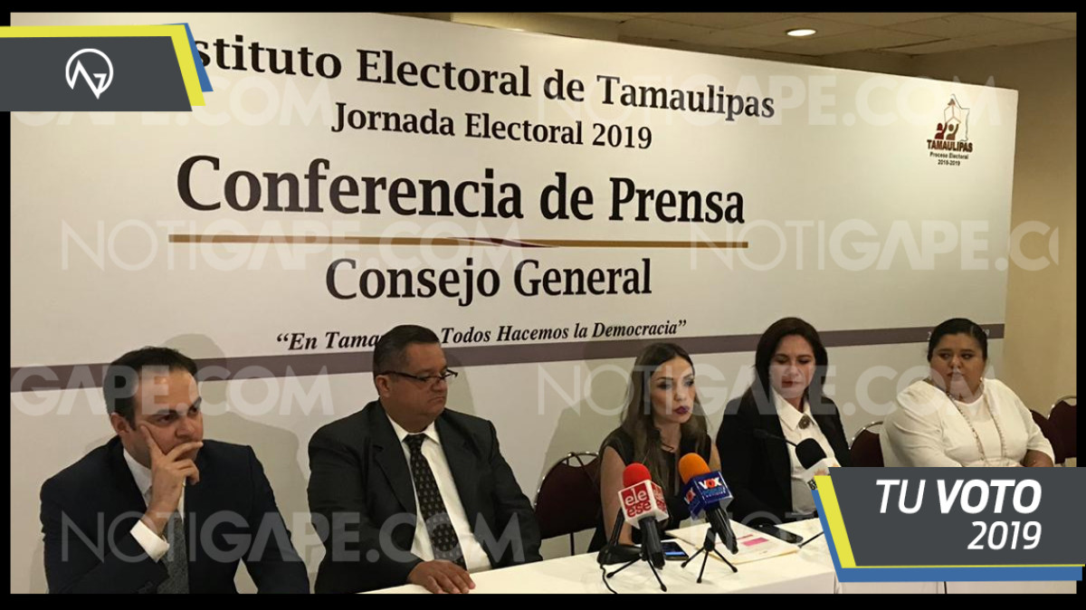 Instaladas el 100 % de las casillas en Tamaulipas: IETAM