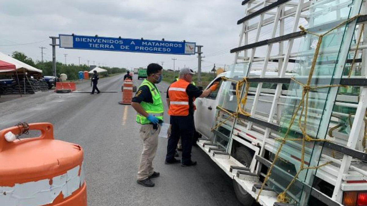 Intensifican y endurecen filtros en los accesos a Matamoros: Protección Civil