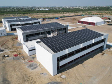 Tendrán jóvenes neolaredenses nueva preparatoria autosostentable al sur de la ciudad 