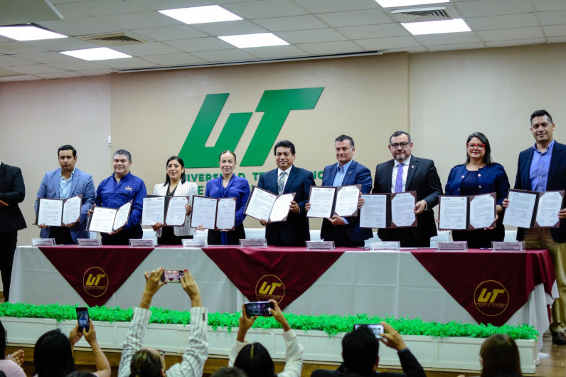 Firman Inmujer y UT de Nuevo Laredo convenio para impulsar igualdad de género y respeto a los derechos de las mujeres