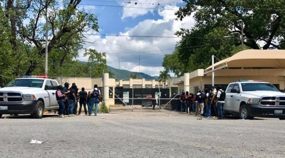 Se registra intento de fuga en Cedes Victoria